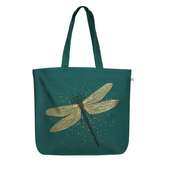 Dragonfly Zipper Tote for her