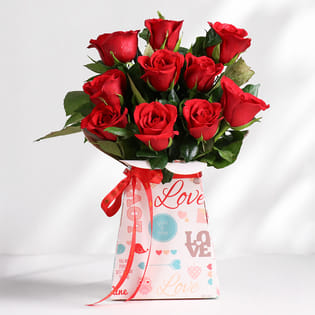 Dreams Of Love In Velvet Roses