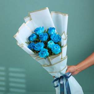 Dreamweaver Charms Of Blue Roses