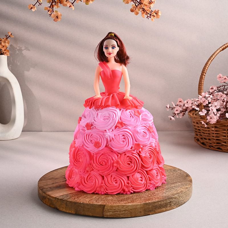 Dreamy Barbie Princess Cake