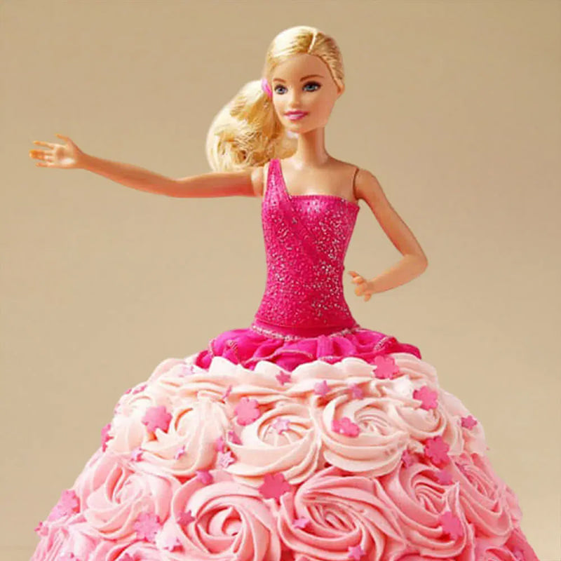 Dreamy Barbie Princess Cake