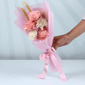 Dreamy Blush in Rustic Florals