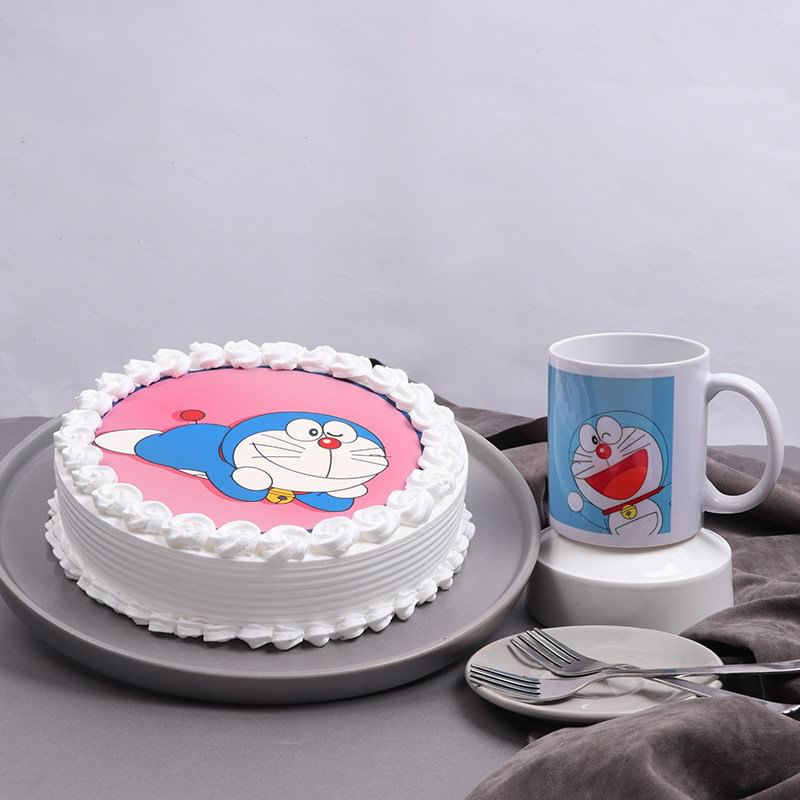 Dreamy Creamy Doraemon Combo