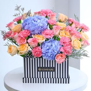 Dreamy Dew Kissed Petals