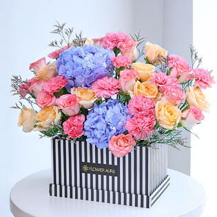 Dreamy Dew Kissed Petals