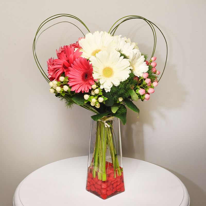 Dreamy Colorful Floral Punch