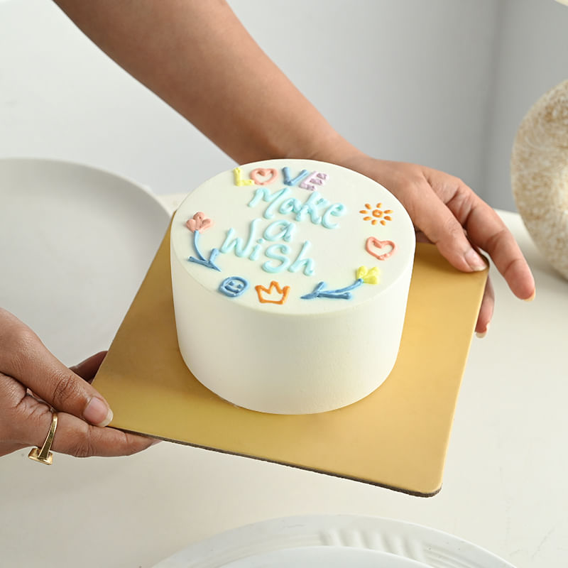 Vanilla Mini Cake Online Delivery