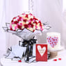 Dreamy Rose Wishes N Sweet Love Hamper