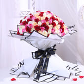 Mixed Roses Of Passion N Grace