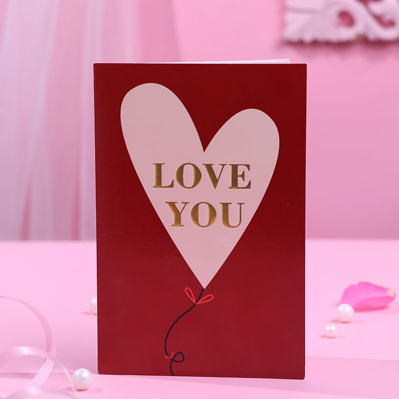 Love Greeting Card