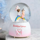 Dreamy Snow Globe Figurine