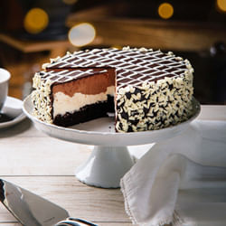Dreamy Triple Chocolate Bliss
