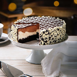 Dreamy Triple Chocolate Bliss