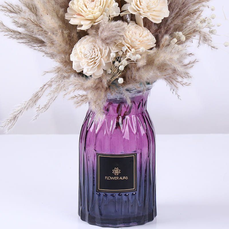 Dried Ivory Petals In Soft Prairie Bloom