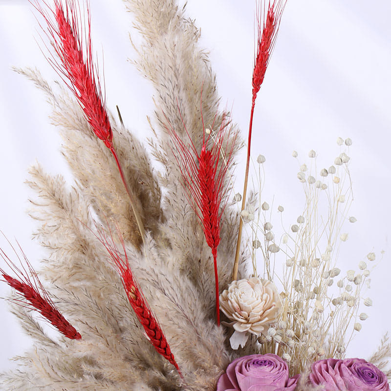 Dried Lavender Hour Floral Vase