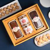 Dry Cakes N Cookies Festive Hamper - Gift Combos Online