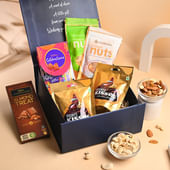 Dry Fruits N Chocolates Hamper Corp