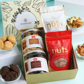 Dry Fruits With Coconut N Chocolate Cookies Duo