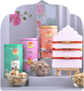 Rakhi With Dry-Fruits