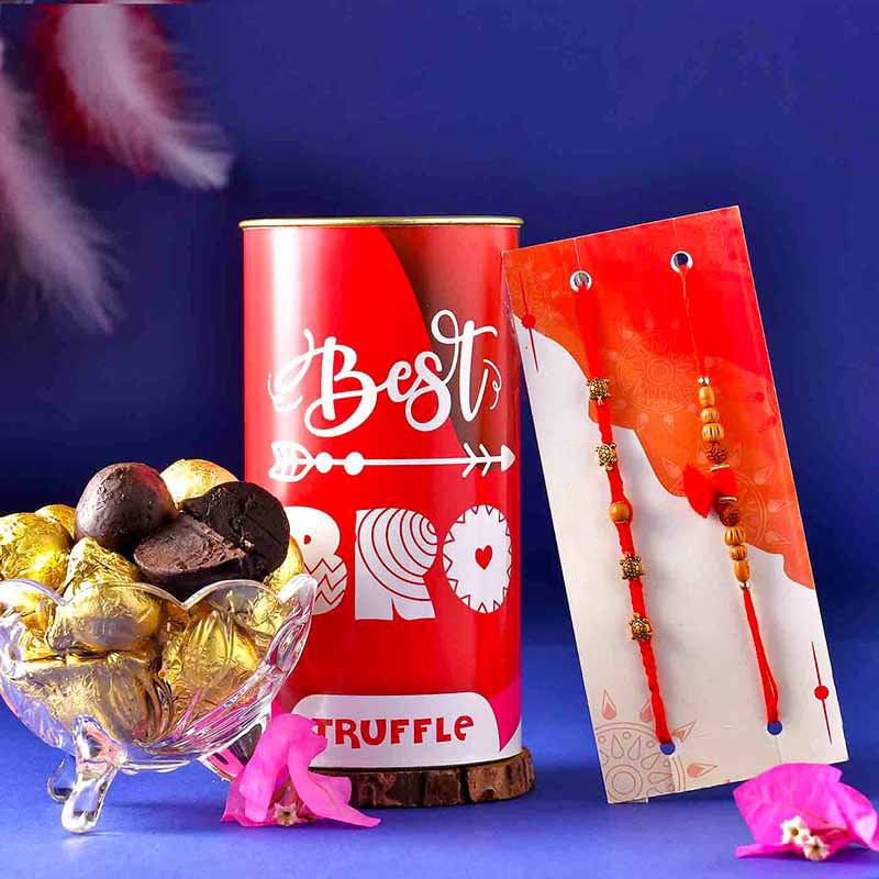 Dual Fun Sweet Rakhi