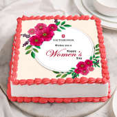 Victorinox womens Day Photo Cake