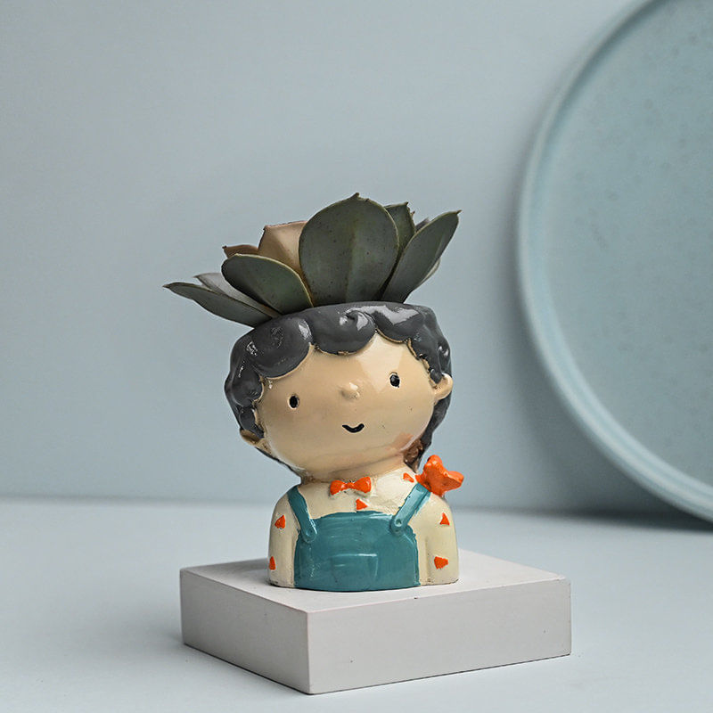 Order Duo of Artificial Succulent Plant Online 