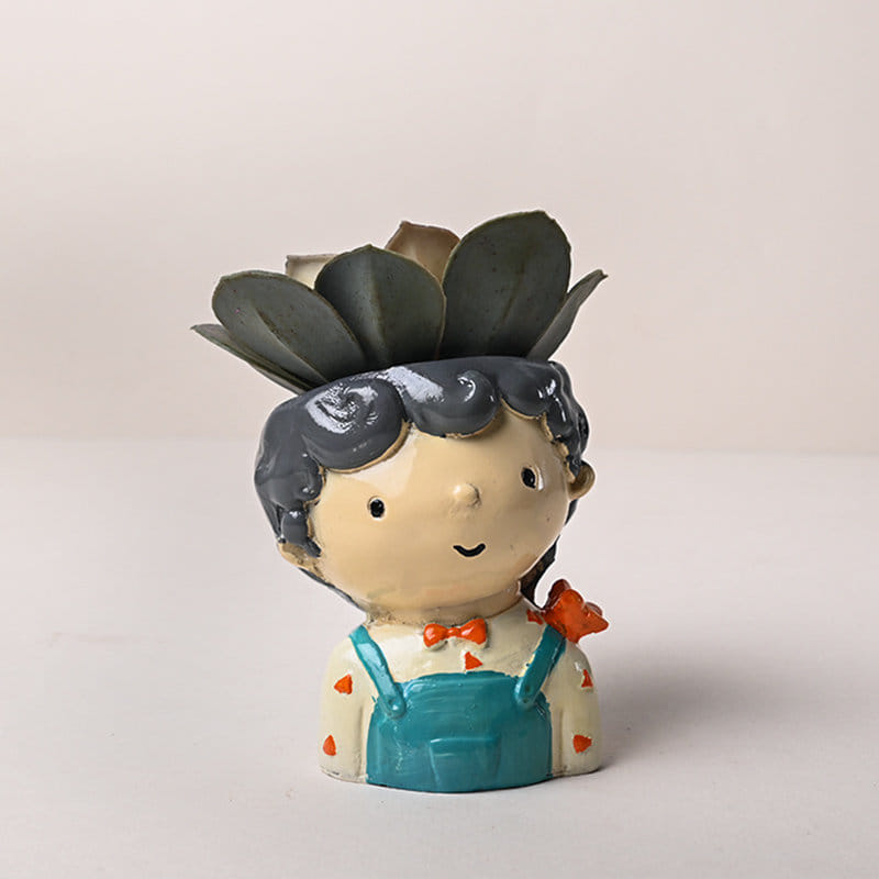 Duo of Artificial Succulent Plant Online 