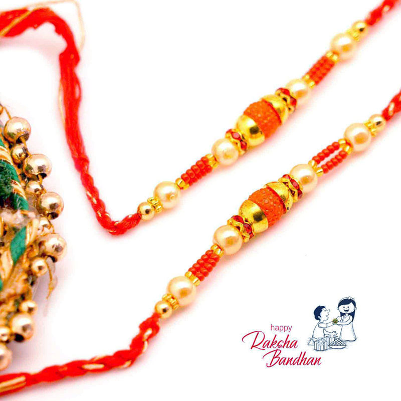 Duo Pearl Rakhi