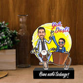 Jay Veeru Personalised Caricature: Best Friendship Day Gift