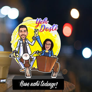 Jay Veeru Personalised Caricature