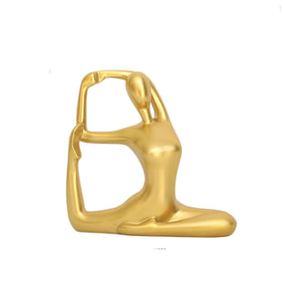 Dynamic Sukhasana Sculpture