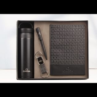 Omega Flask Set of Four