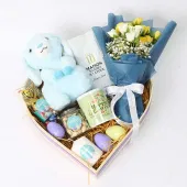 Bunny N Blossoms Sweet Easter Hamper