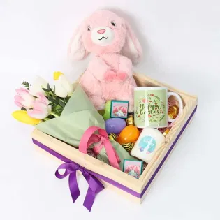 Easter Joy N Sweet Delights Hamper