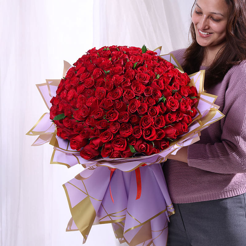 Echoes Of Love In Red Roses