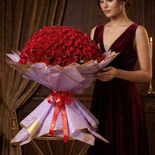 Echoes Of Love In Red Roses