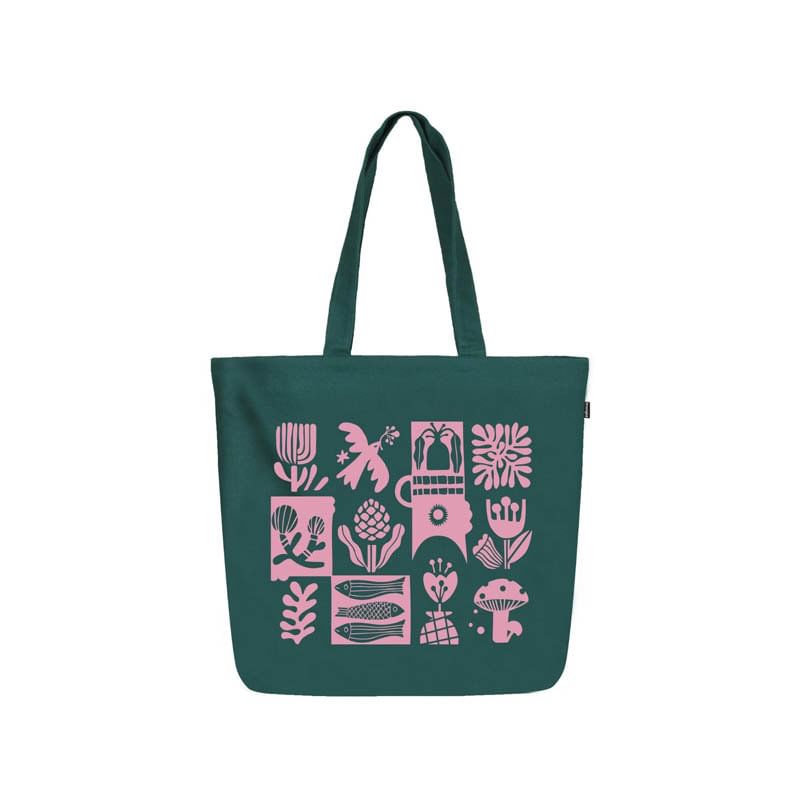 Green Tote Bag- Friendship Day Gift for best Friend