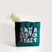 Green Tote Bag- Friendship Day Gift for best Friend