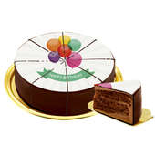 Edible Motif Birthday Cake