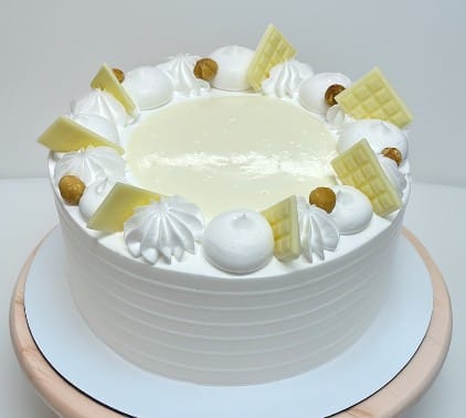 Classic Eggless Vanilla Delight