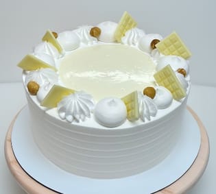 Classic Eggless Vanilla Delight