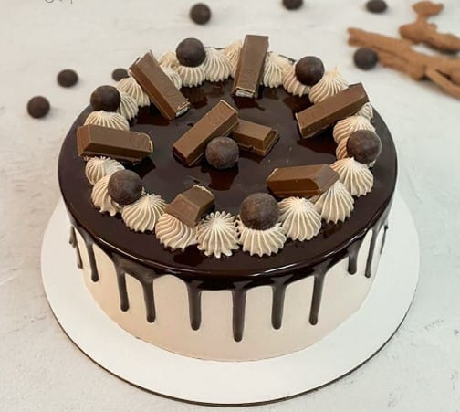 Eggless Chocolate Truffle Delight