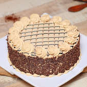 Order Online Eggless Coffee Cake Delivery