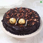 Eggless Ferrero Rocher Cake Online Delivery