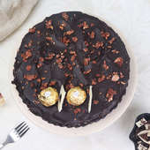 Eggless Ferrero Rocher Cake Order Online