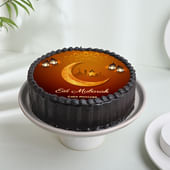 Eid Mubarak poster cake