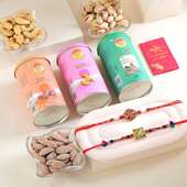 Ek Onkar N Veera Rakhi With Dry Fruits