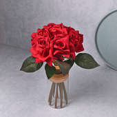 Buy Elegant Artificial Rose Bunch Online 