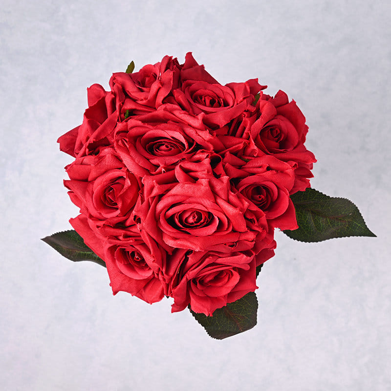 Order Elegant Artificial Rose Bunch Online 