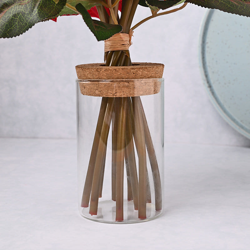 Elegant Artificial Rose Bunch Online 